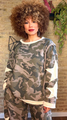 Sudadera Army Estrella