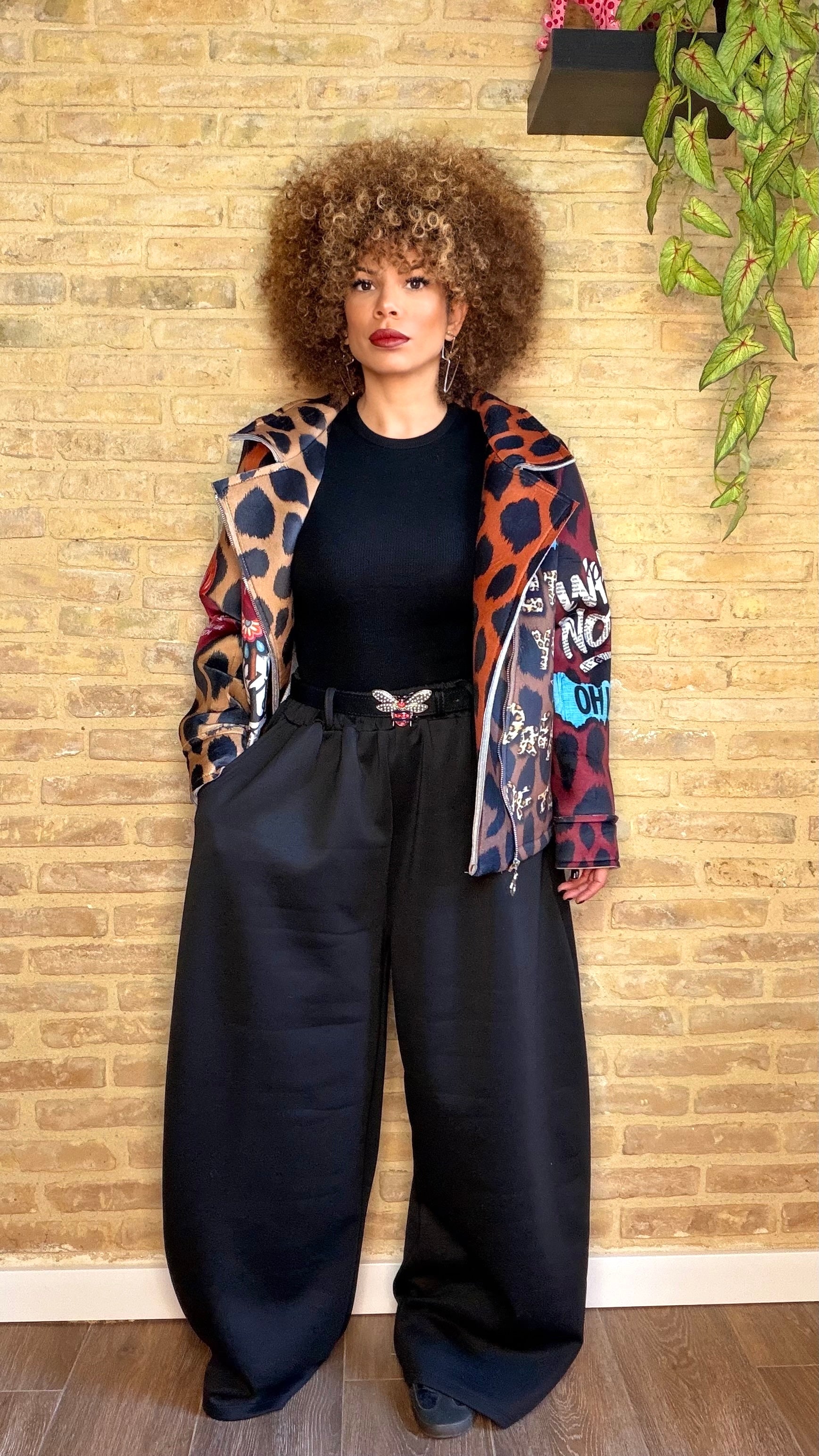 Pantalón Sport Maxi