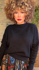 Jersey Básico Negro