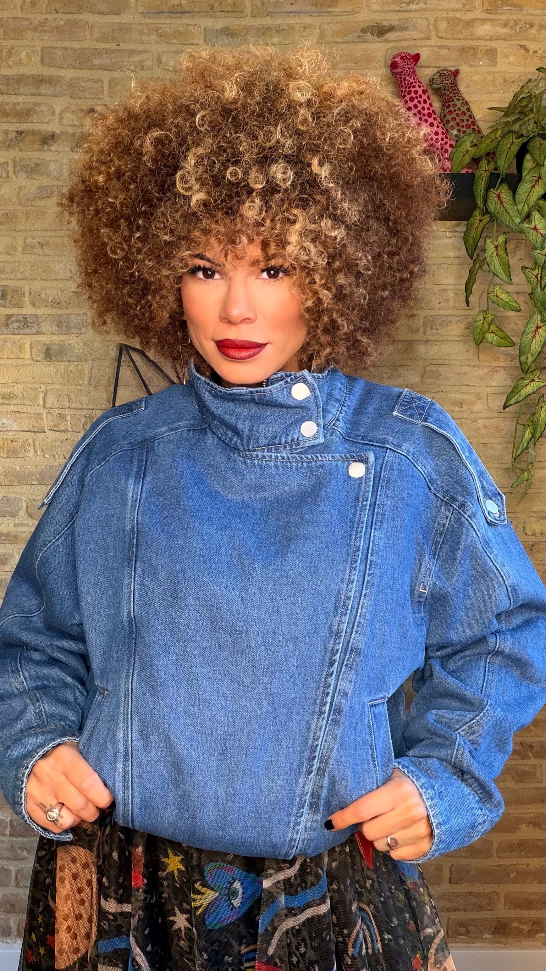 Biker Denim Retro