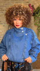 Biker Denim Retro