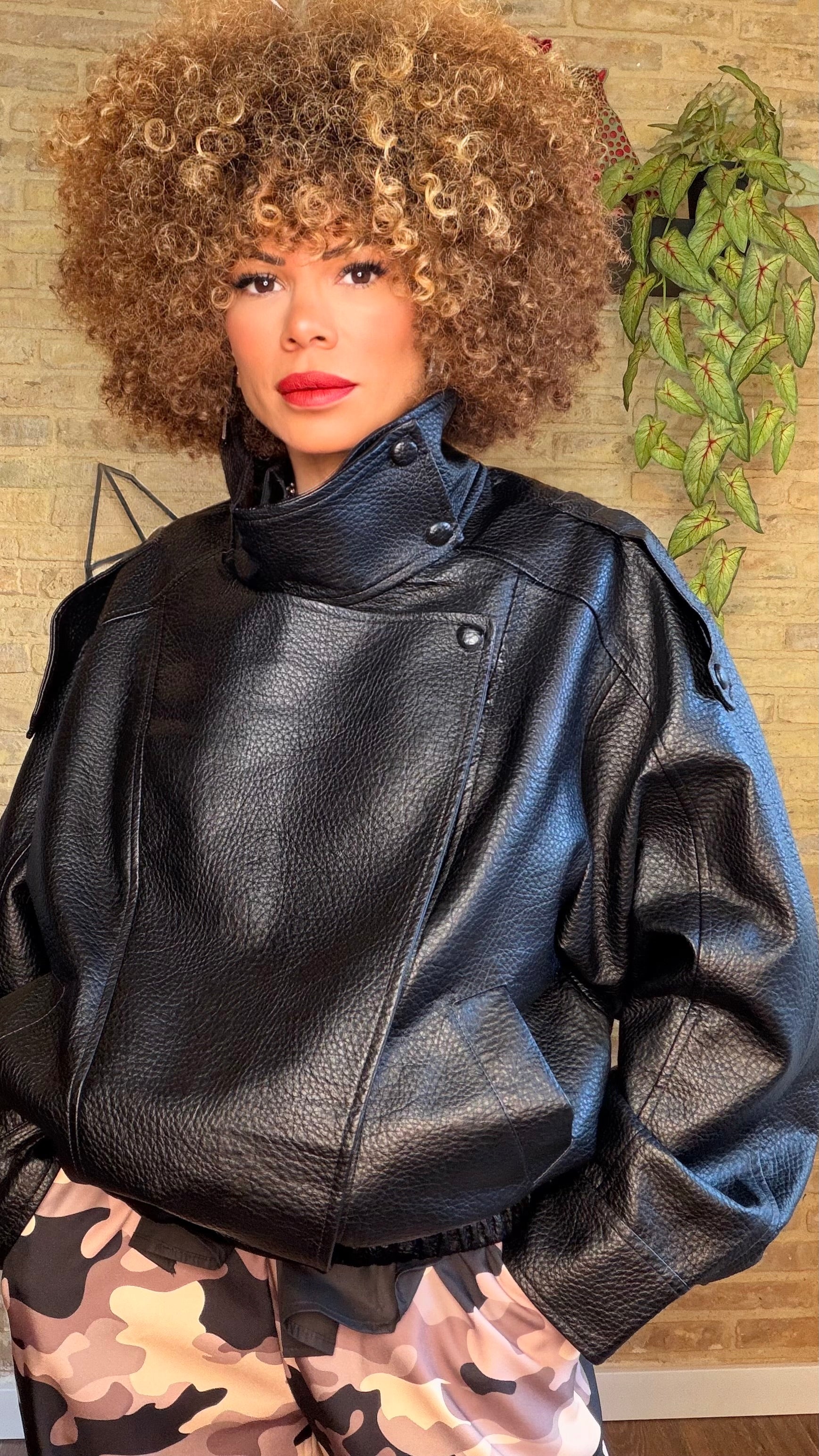 Biker Retro Polipiel