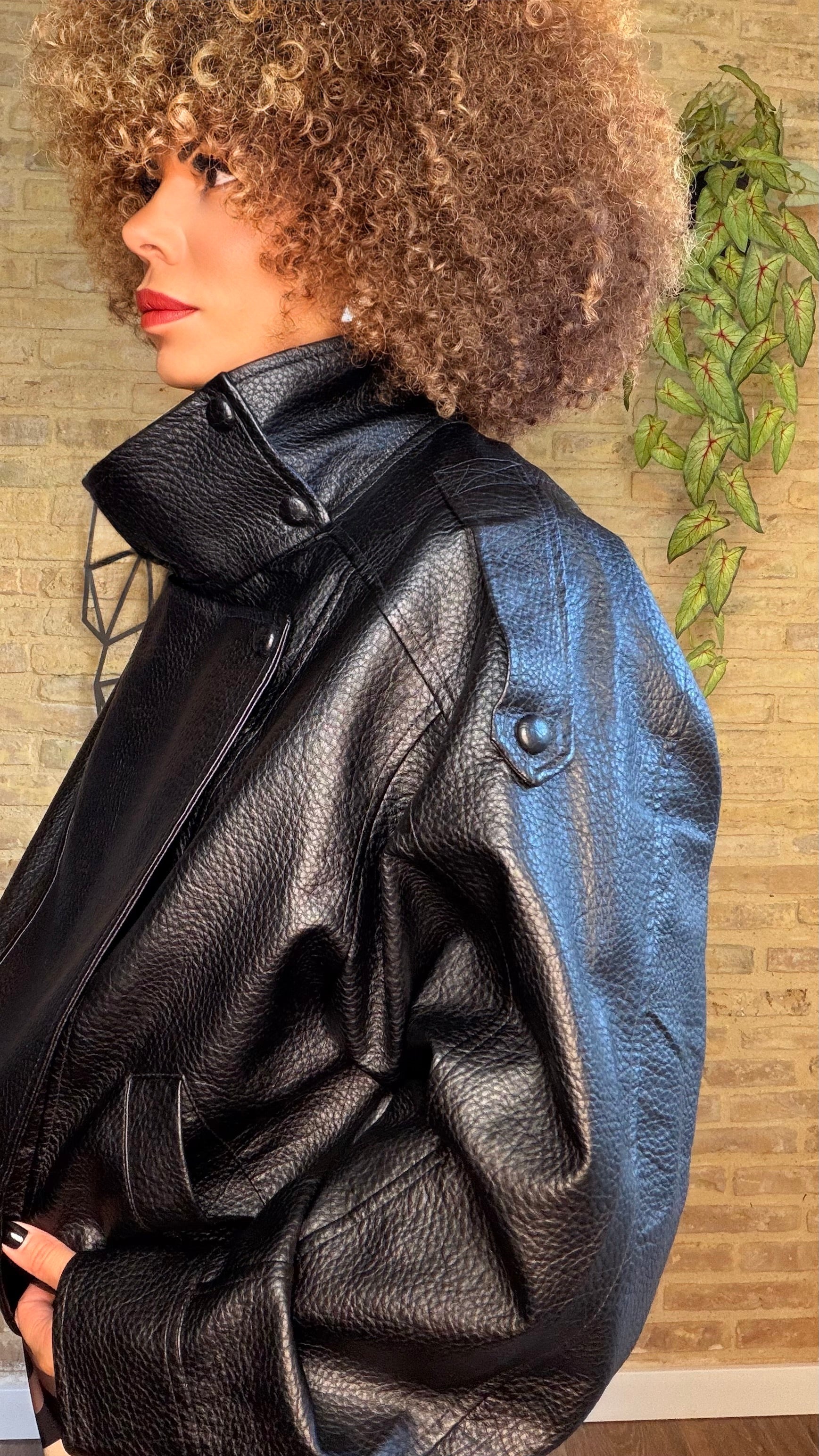 Biker Retro Polipiel