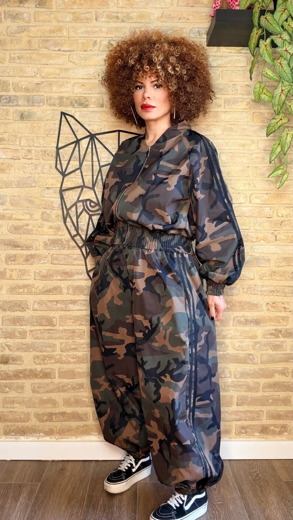 Conjunto Army Sport Raya