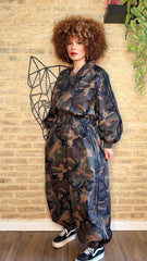 Conjunto Army Sport Raya
